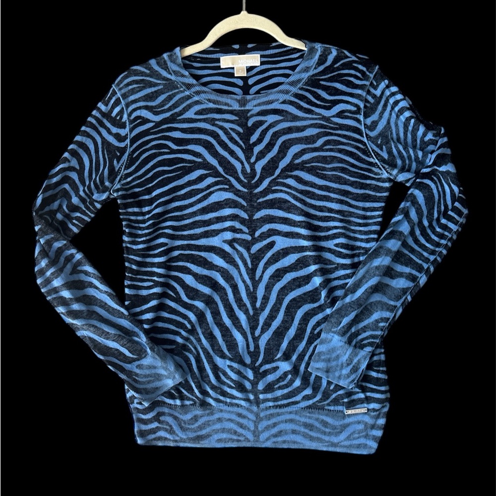 Michael Kors Zebra print sweater